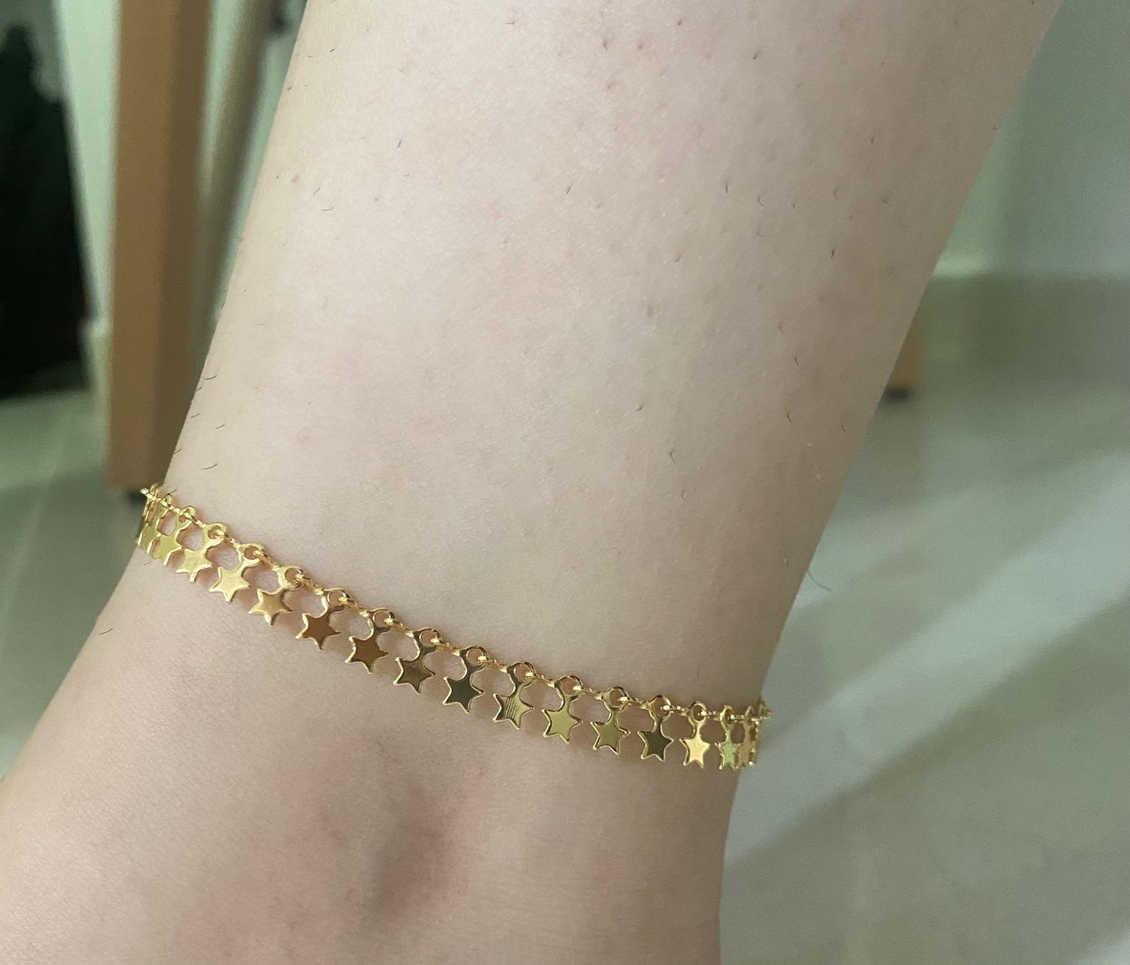 Tobillera estrellas